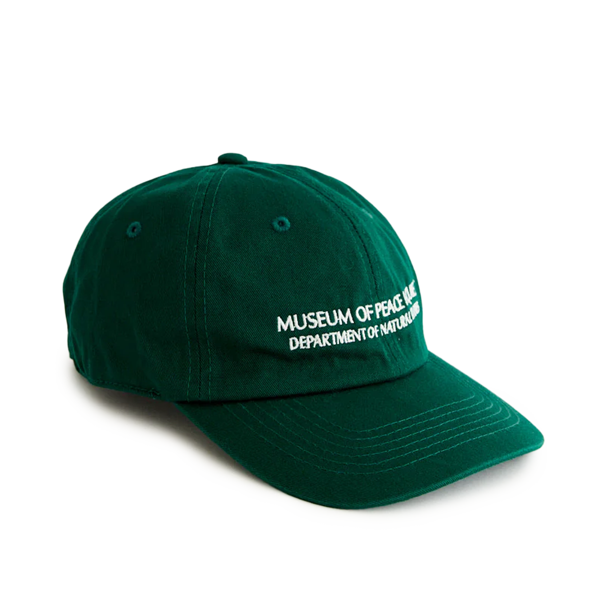 Museum of Peace & Quiet Natural Studies Dad Hat Forest