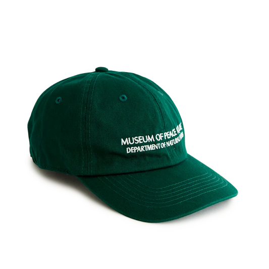 Museum of Peace & Quiet Natural Studies Dad Hat Forest