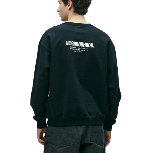 Neighborhood Staple Sweat Shirt L/S Black