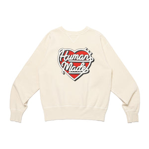 Human Made Tsuriami Sweatshirt White HM28CS001