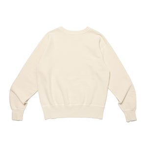 Human Made Tsuriami Sweatshirt White HM28CS001