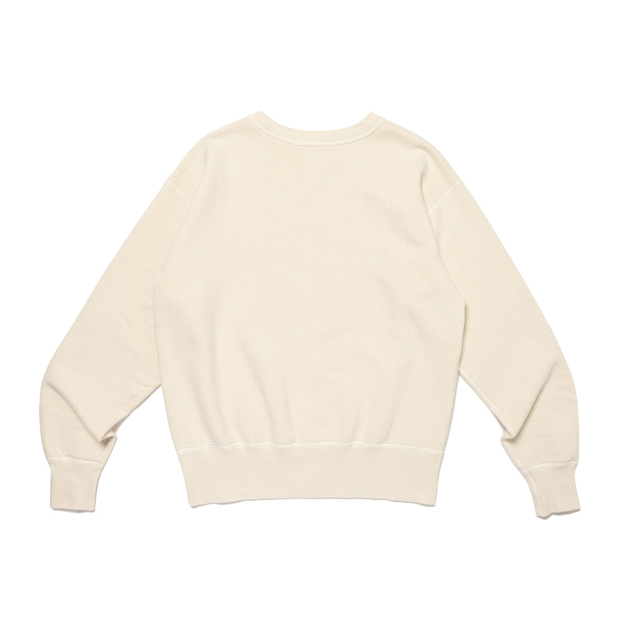 Human Made Tsuriami Sweatshirt White HM28CS001