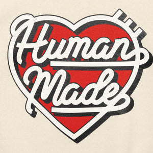 Human Made Tsuriami Sweatshirt White HM28CS001