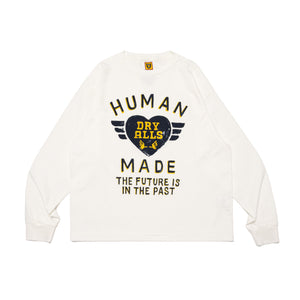 Human Made Graphic L/S T-Shirt White HM28CS034