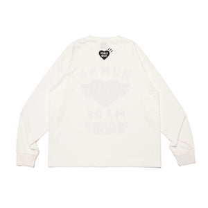 Human Made Graphic L/S T-Shirt White HM28CS034