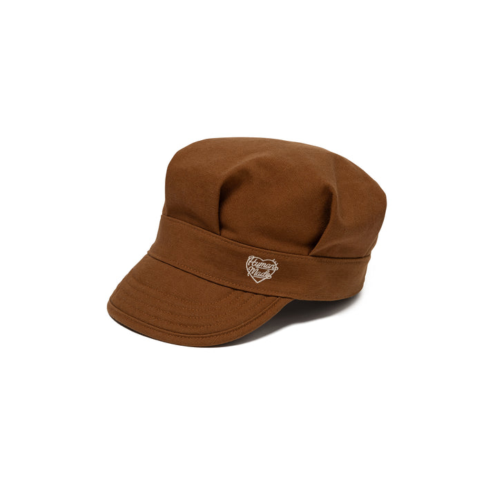 Human Made Duck Work Cap Brown HM28GD002