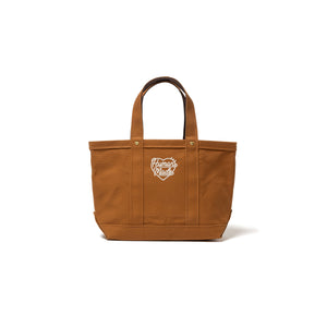 Human Made Duck Canvas Tote Small Brown HM28GD004