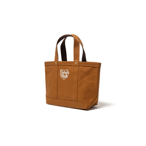 Human Made Duck Canvas Tote Small Brown HM28GD004