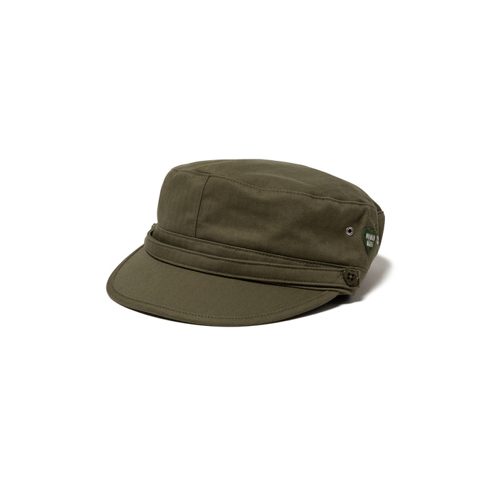 Human Made Military Cap Olive Drab HM28GD014