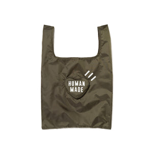 Human Made Heart Shopper Bag Olive Drab HM28GD046O