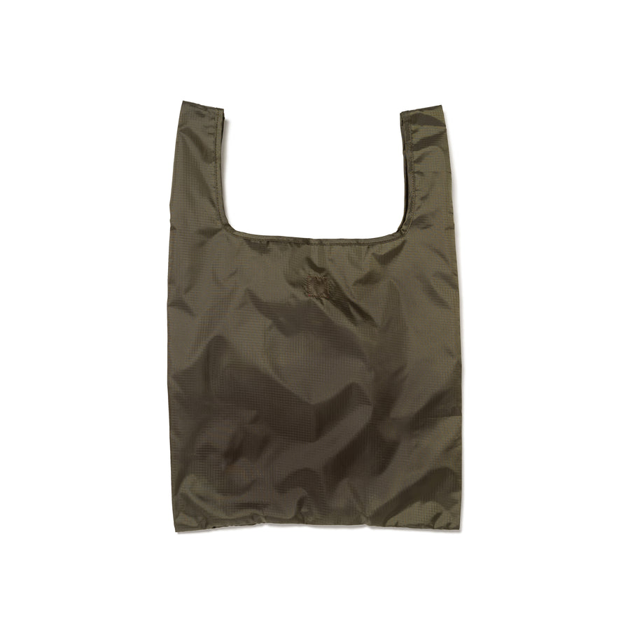 Human Made Heart Shopper Bag Olive Drab HM28GD046O