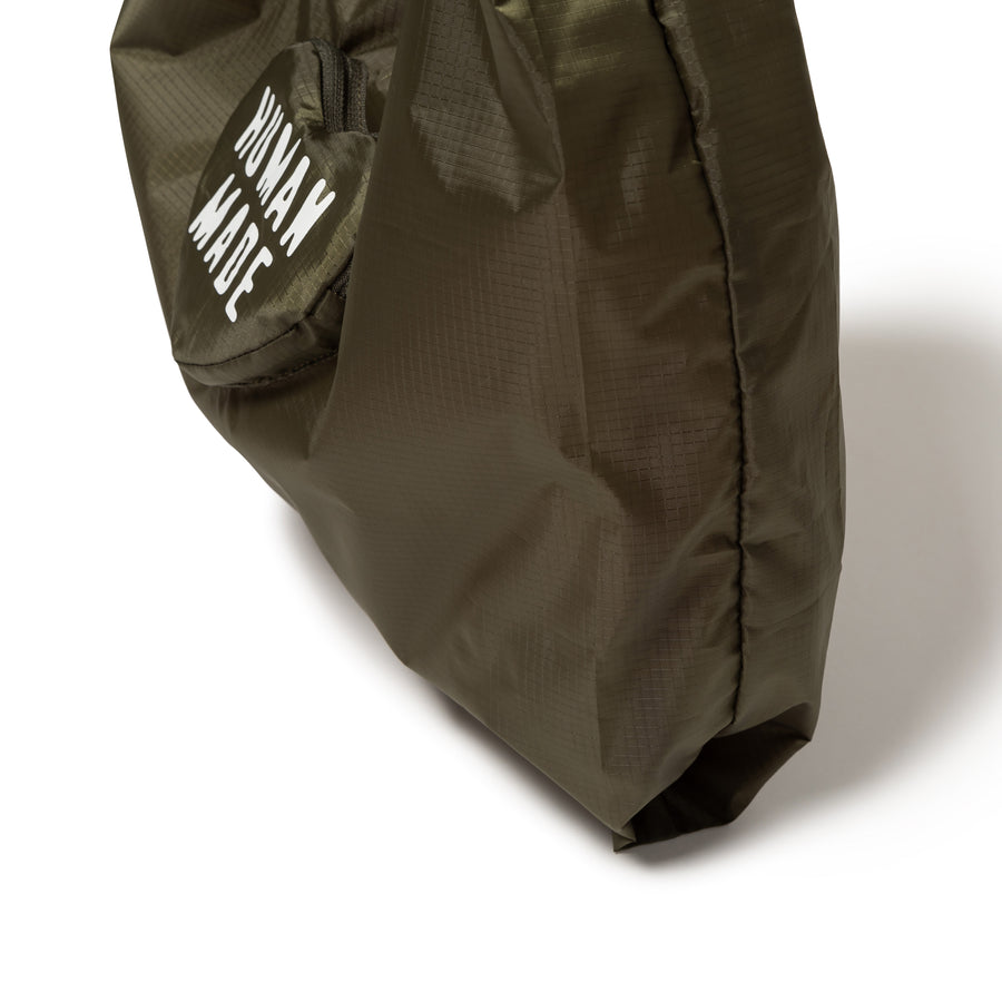 Human Made Heart Shopper Bag Olive Drab HM28GD046O