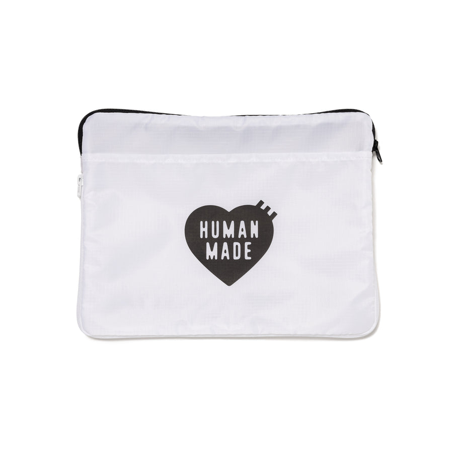 Human Made Travel Case Large White HM28GD049W