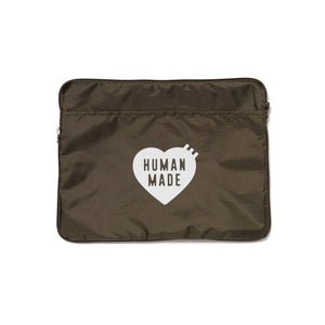 Human Made Travel Case Large Olive Drab HM28GD049O