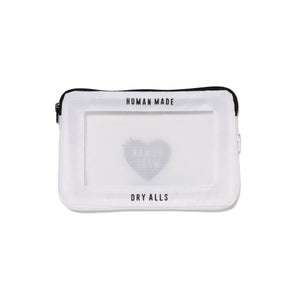 Human Made Travel Case Medium White HM28GD050W