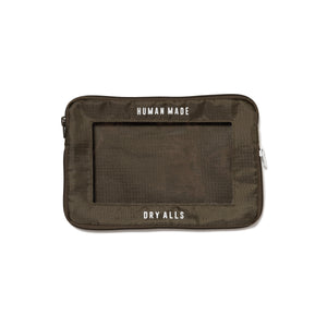 Human Made Travel Case Medium Olive Drab HM28GD050O