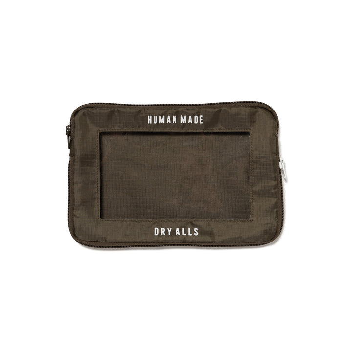 Human Made Travel Case Medium Olive Drab HM28GD050O