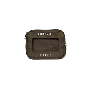 Human Made Travel Case Small Olive Drab HM28GD051O