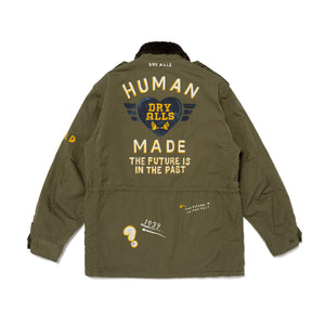 Human Made Field Jacket Olive Drab HM28JK021