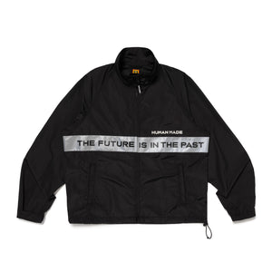 Human Made Reflective Line Blouson Black HM28JK042