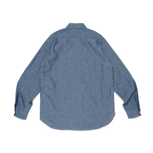 Human Made Chambray Work Shirt Blue HM28SH004