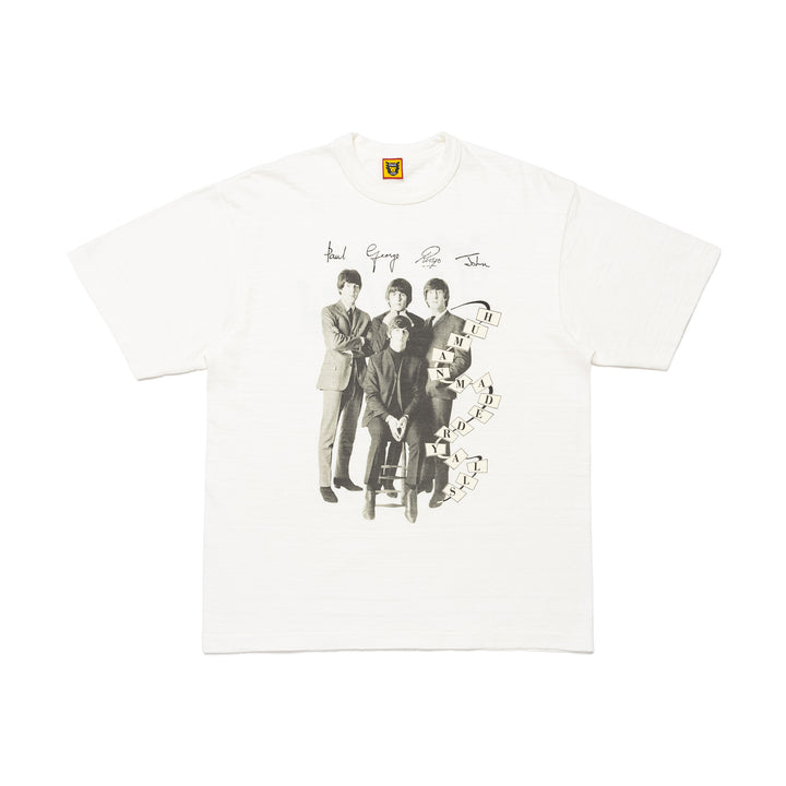 Human Made Beatles T-Shirt White HM28TE001