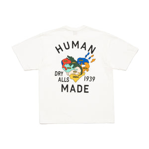 Human Made Graphic T-Shirt #3 White HM28TE004