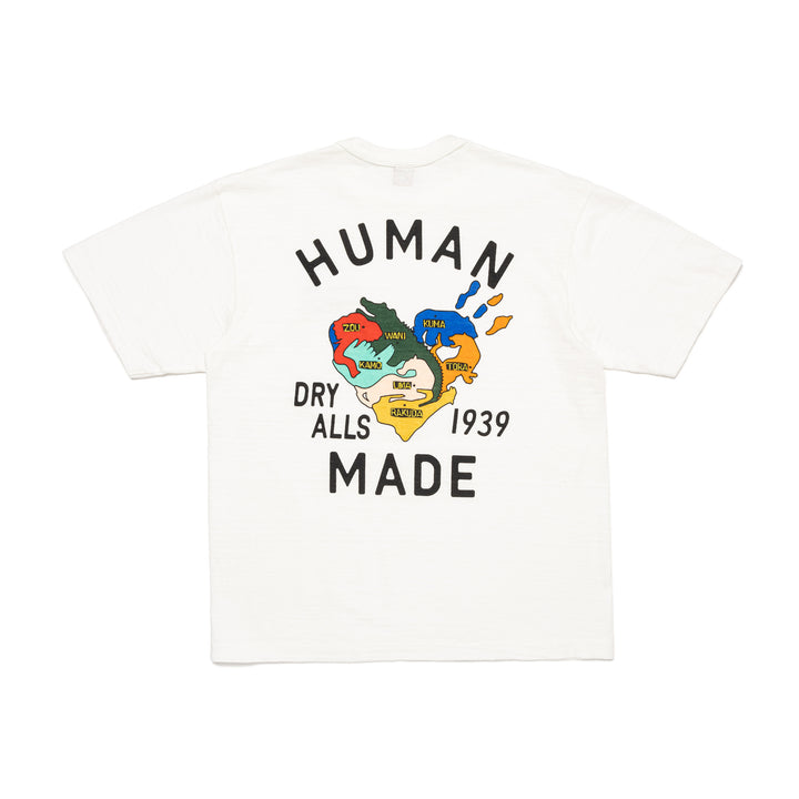 Human Made Graphic T-Shirt #3 White HM28TE004