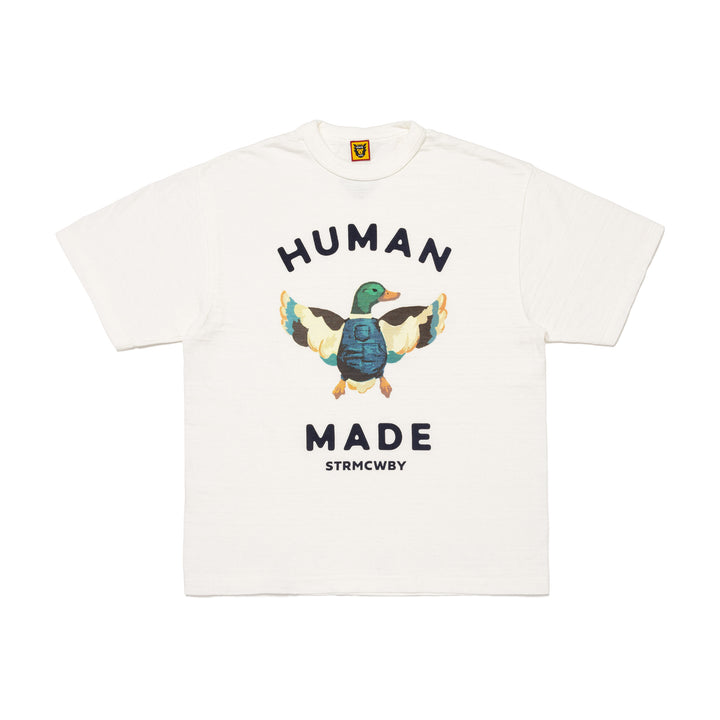 Human Made Graphic T-Shirt #13 White HM28TE016W