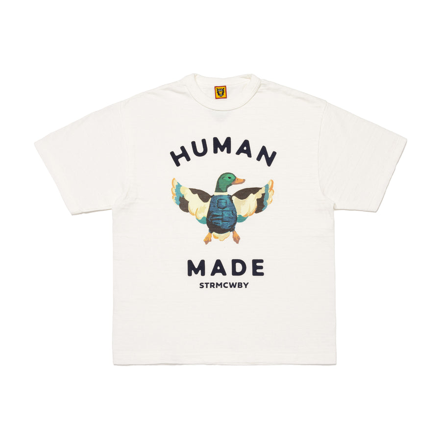 Human Made Graphic T-Shirt #13 White HM28TE016W