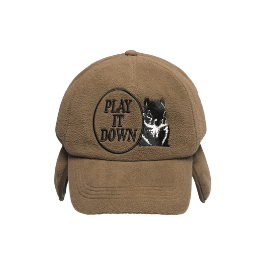 Metalwood Play It Down Trapper Hat Walnut