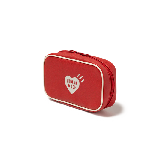 Human Made Accessory Pouch Red HM30GD041