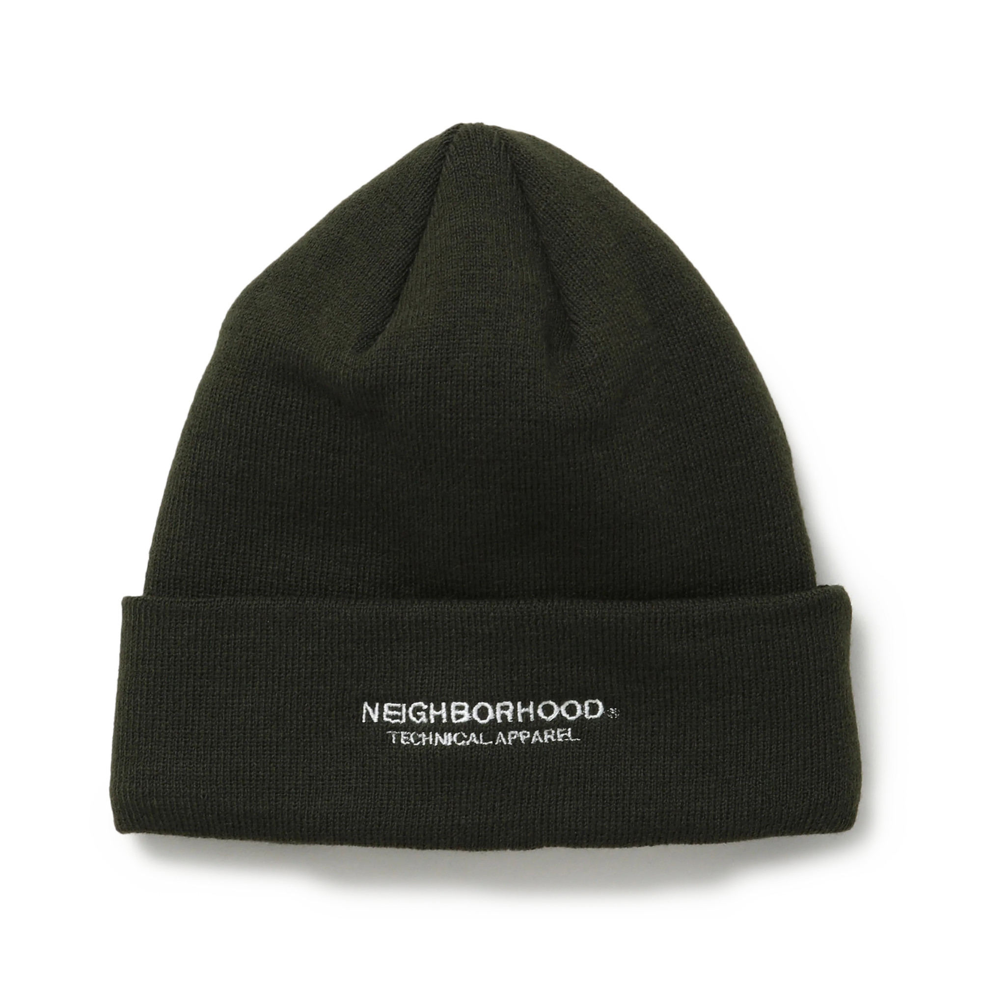 Neighborhood Beanie Black