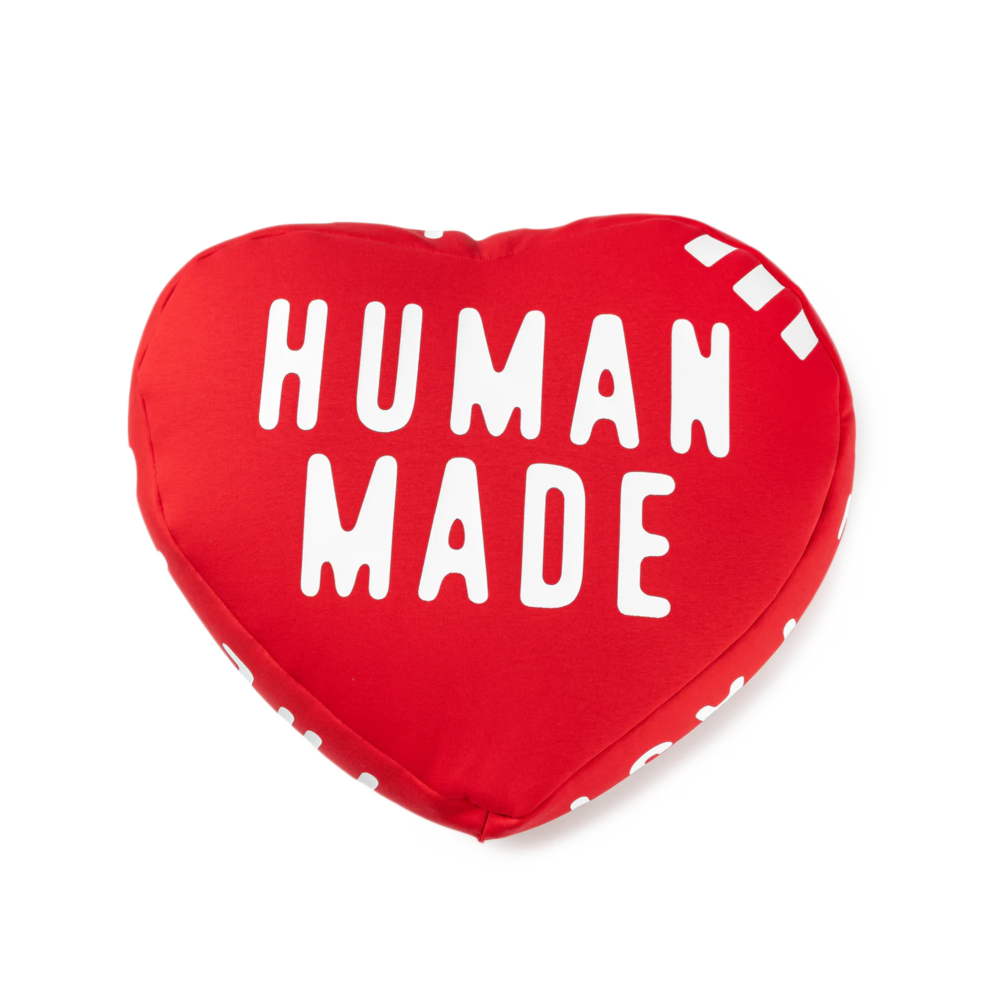 Human Made Heart Beads Cushion Red HM30GD079