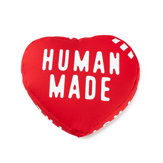 Human Made Heart Beads Cushion Red HM30GD079