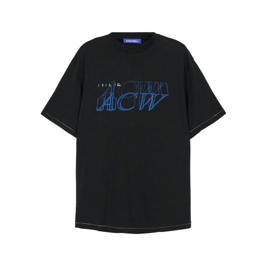 A-COLD-WALL* Serif T-Shirt Black Oynx