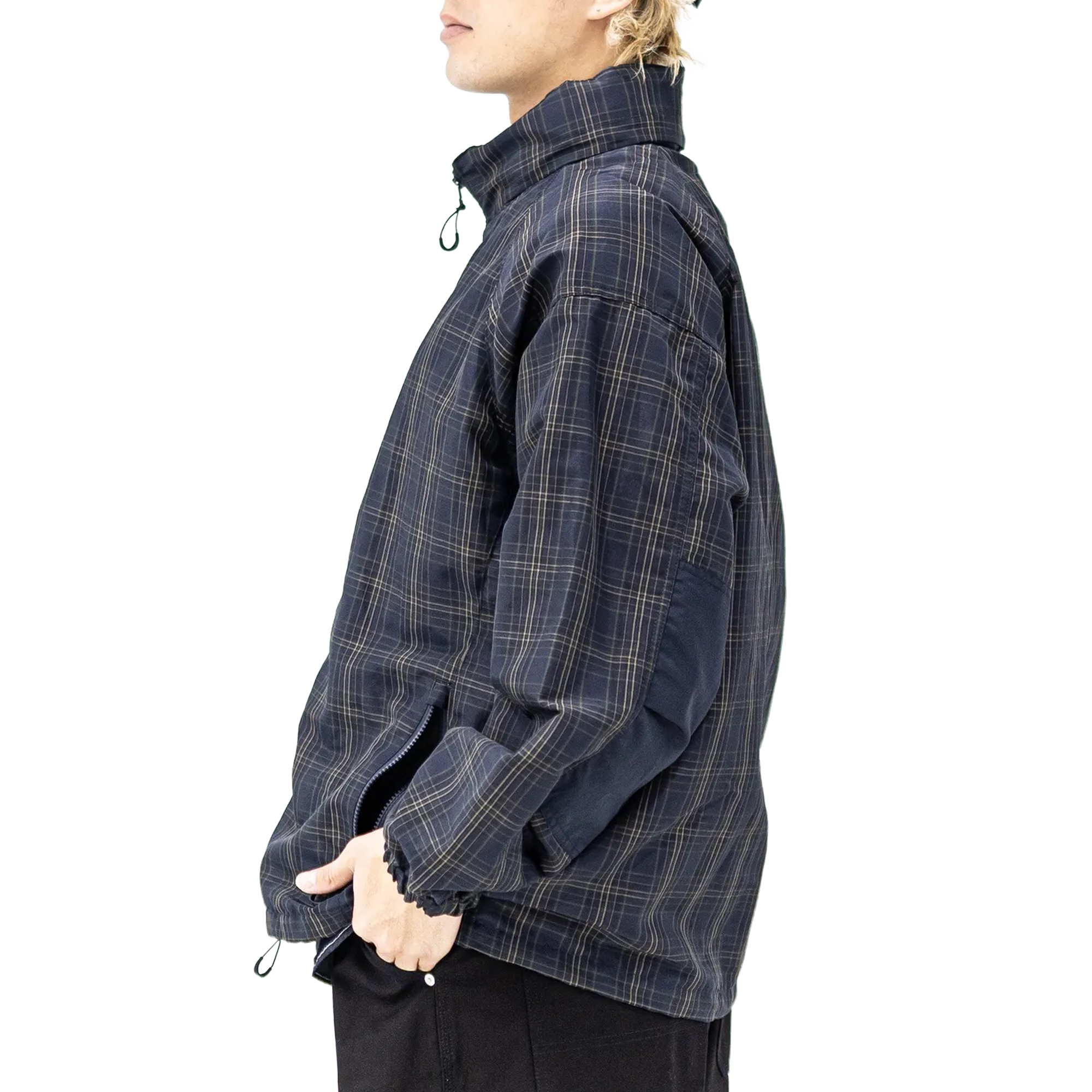 Comme des Garcons Homme Rain Coat HQ-J023-051 Navy