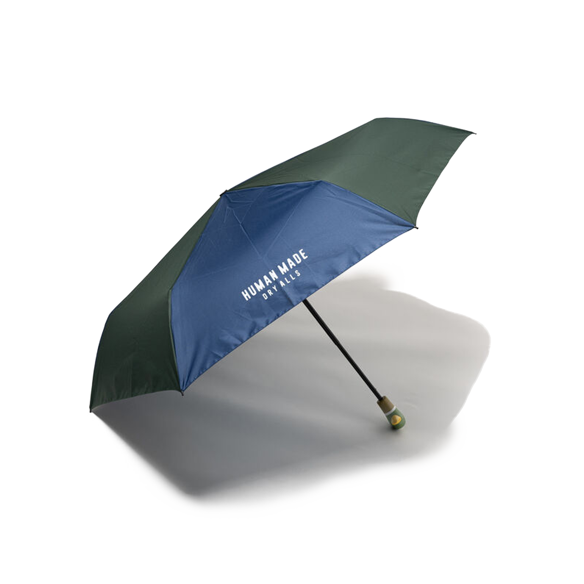 Human Made Duck Compact Umbrella Navy HM31GD104