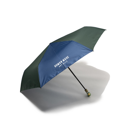 Human Made Duck Compact Umbrella Navy HM31GD104