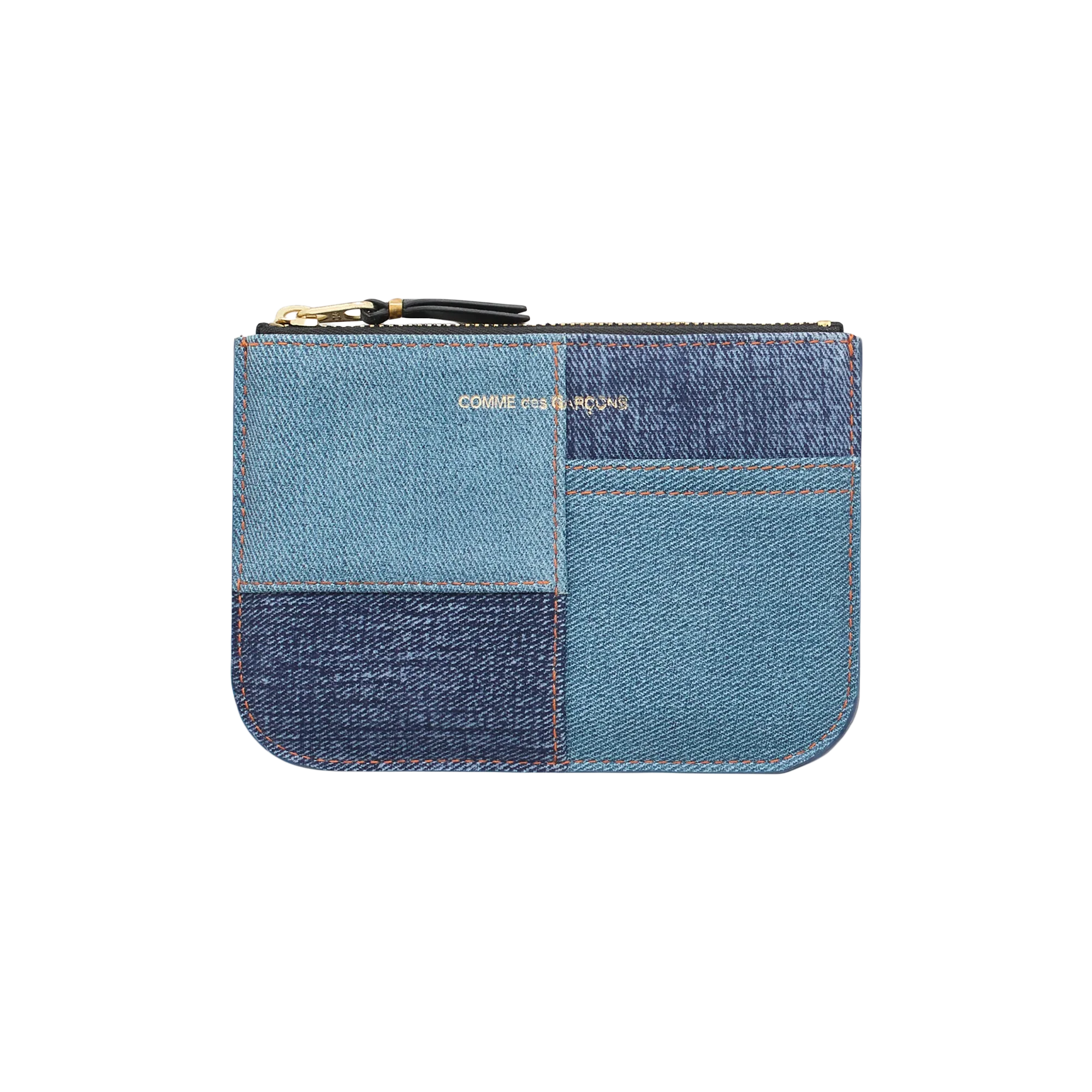 COMME des GARCONS WALLET Denim Pocket Wallet SA8100DP Blue