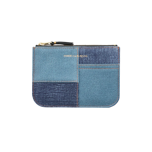 COMME des GARCONS WALLET Denim Pocket Wallet SA8100DP Blue