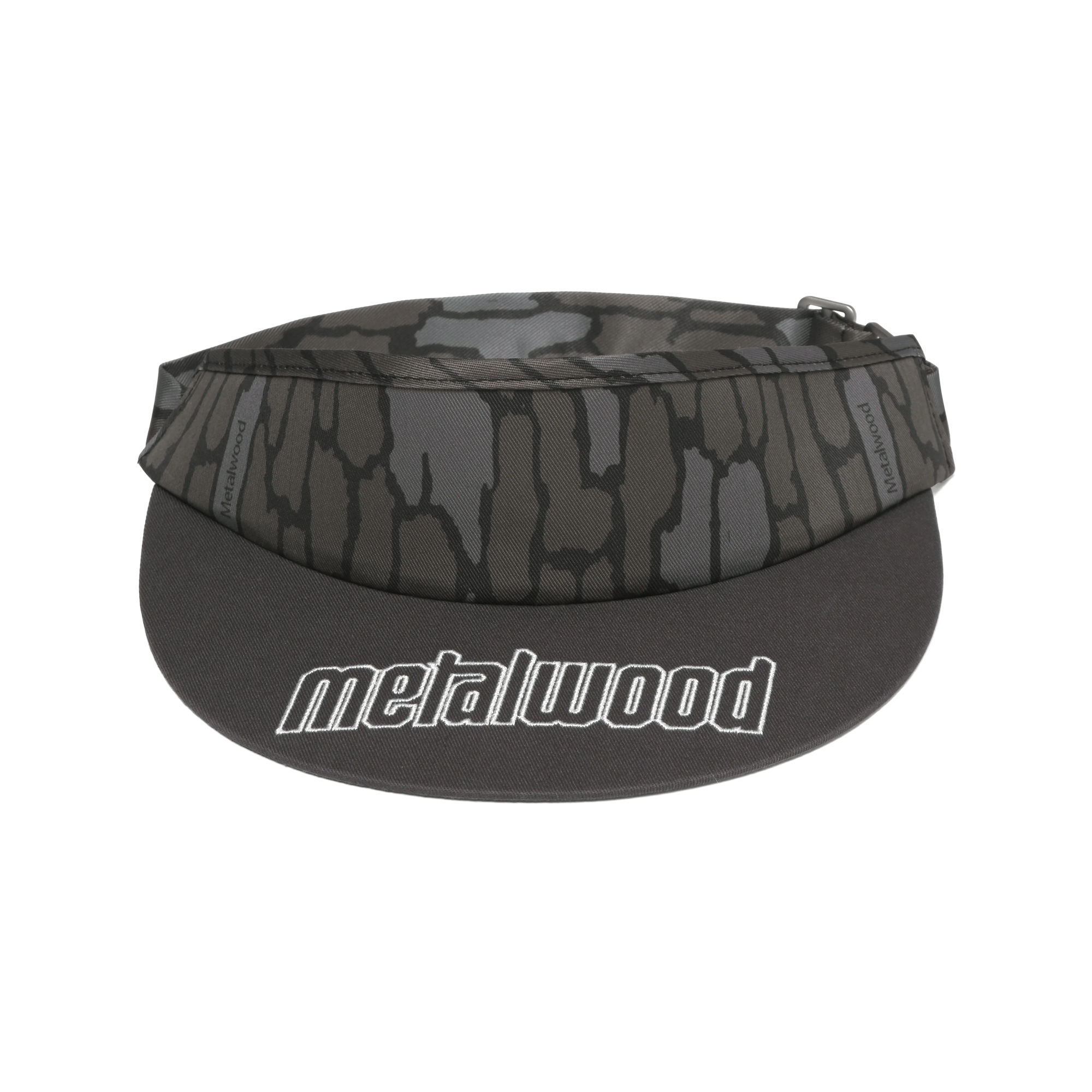 Metalwood Tour Visor Real Bark Camo