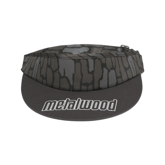 Metalwood Tour Visor Real Bark Camo