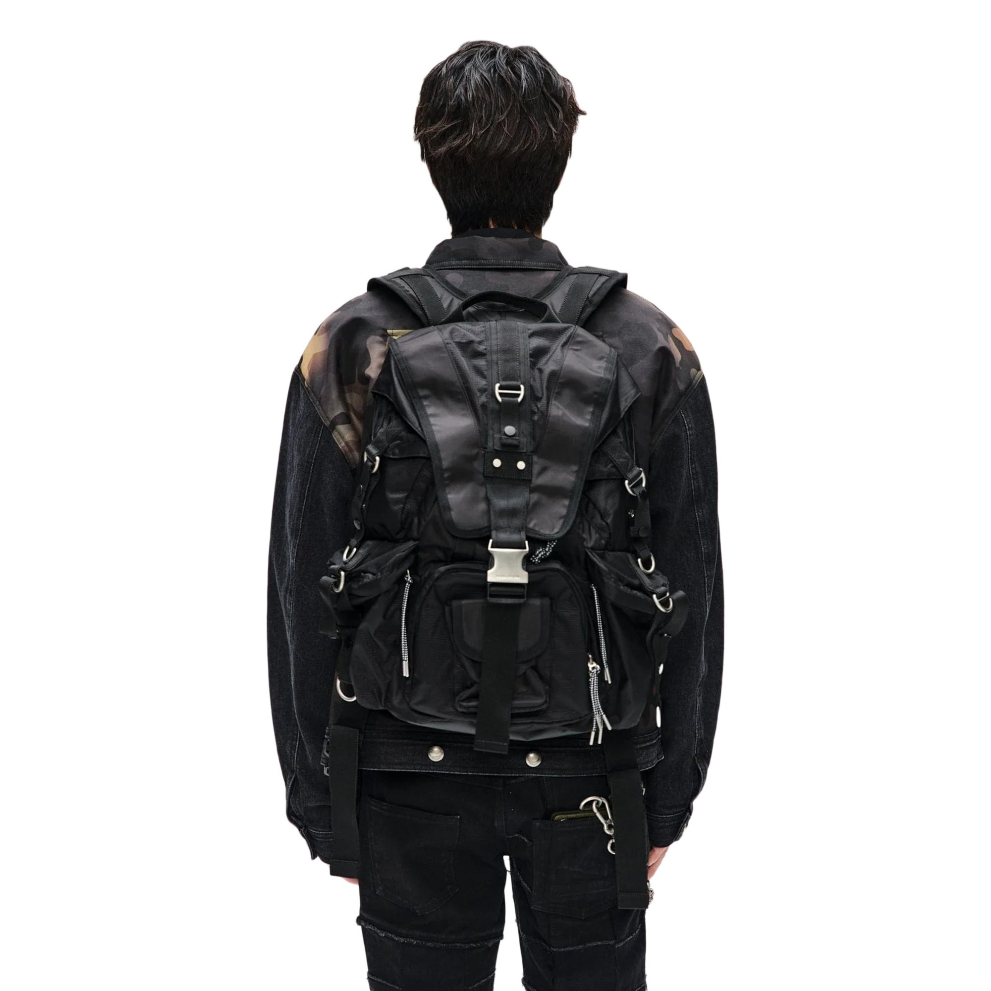 Andersson Bell (Essential) Unisex Technical Small Berlin Backpack Black