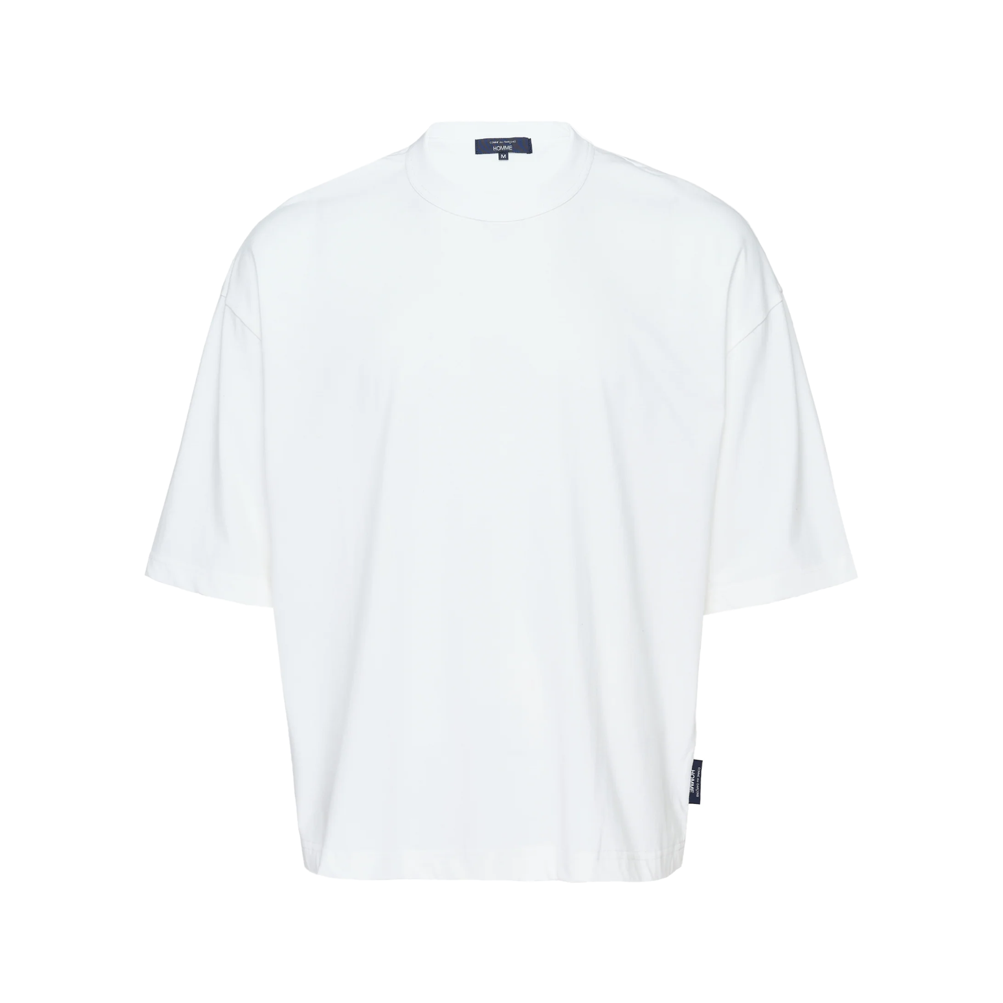 Comme des Garcons Homme Plain T-Shirt HQ-T001-051 White
