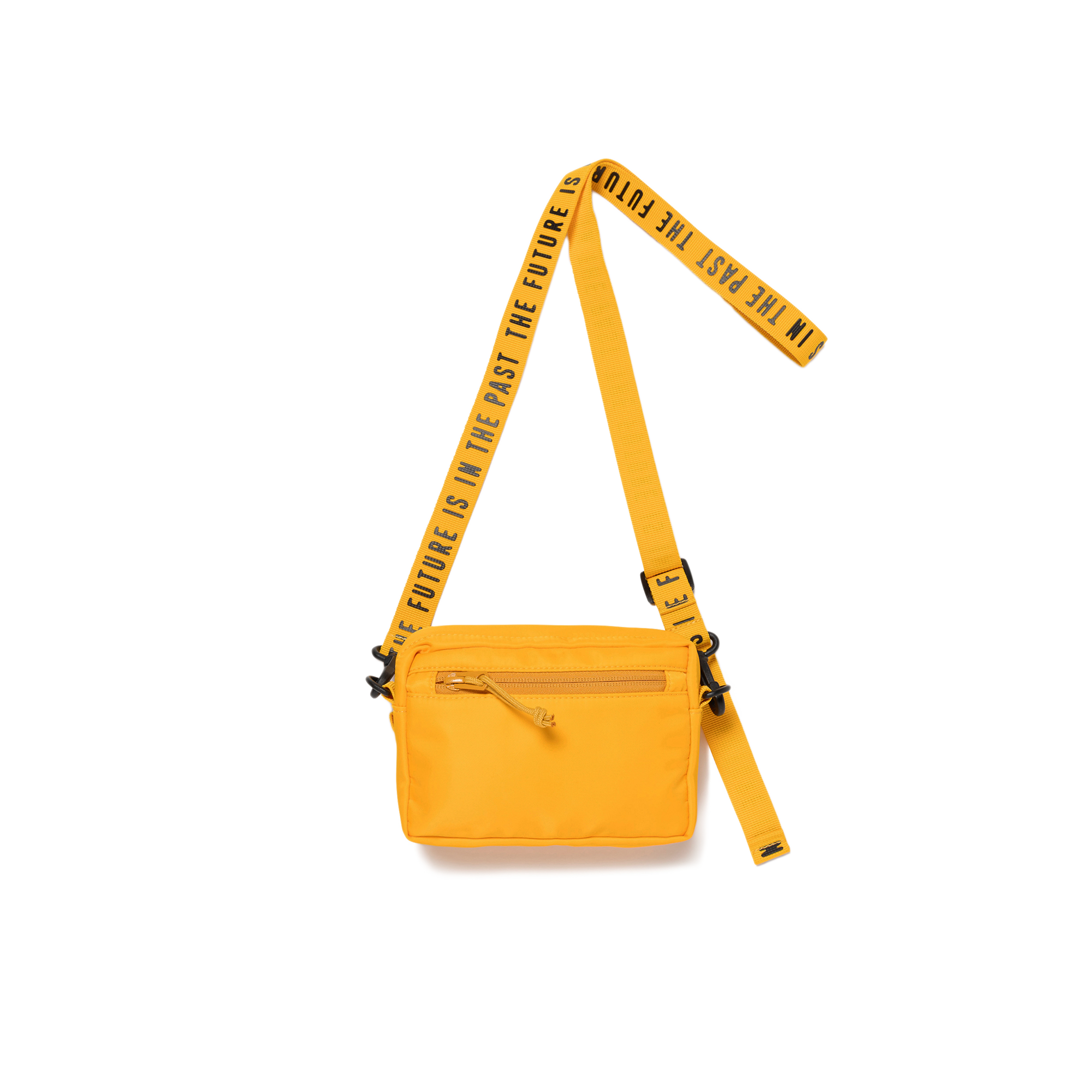 Human Made Military Pouch Mini Yellow HM31GD075