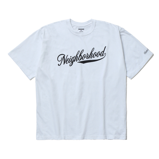 Neighborhood T-Shirt Short Sleeve - 2 White 252PCNH-ST02