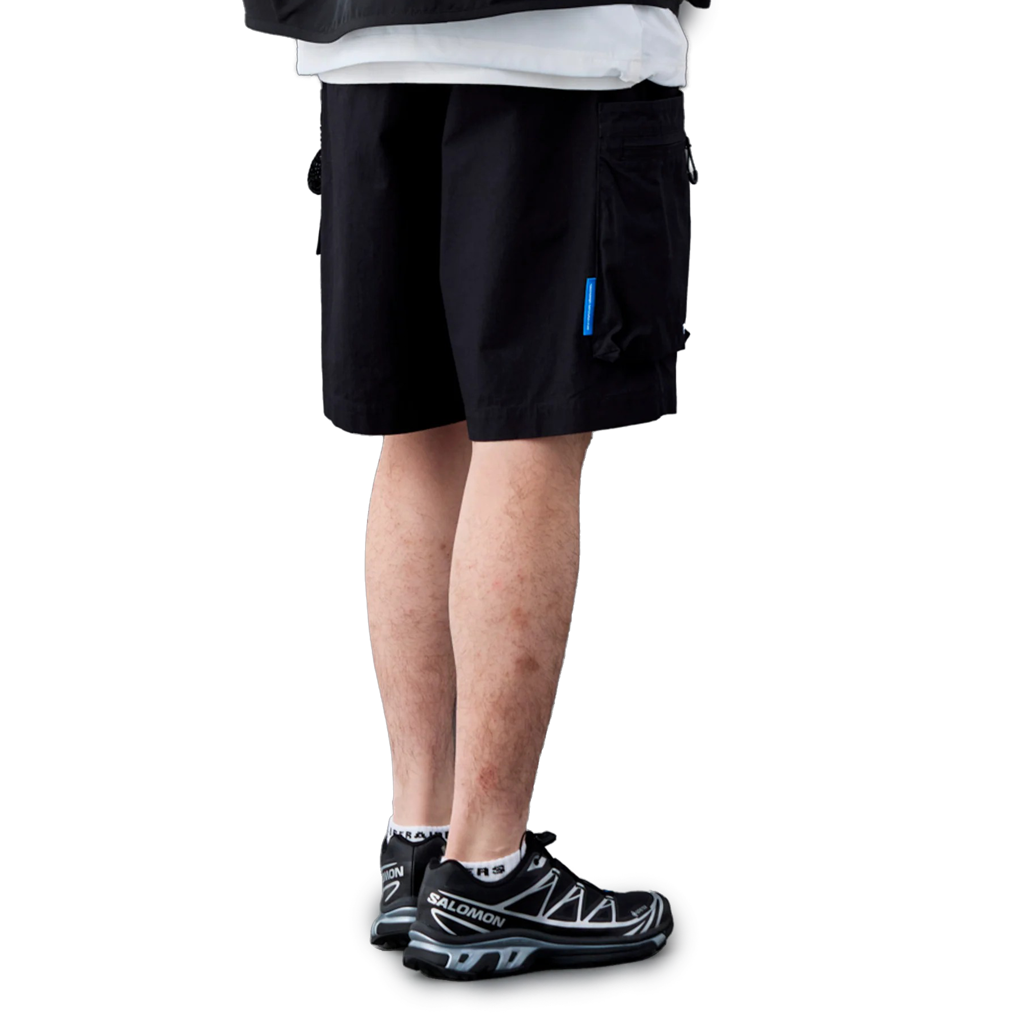 Liberaiders Cordura Rip Utility Shorts Black
