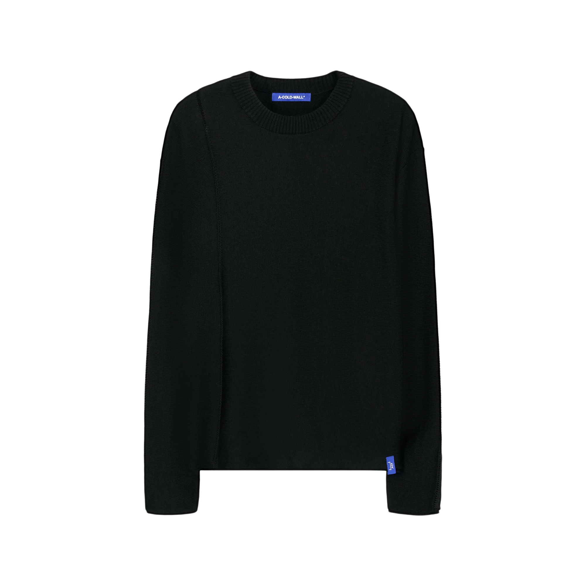 A-COLD-WALL* Silverlink Knit Black Oynx