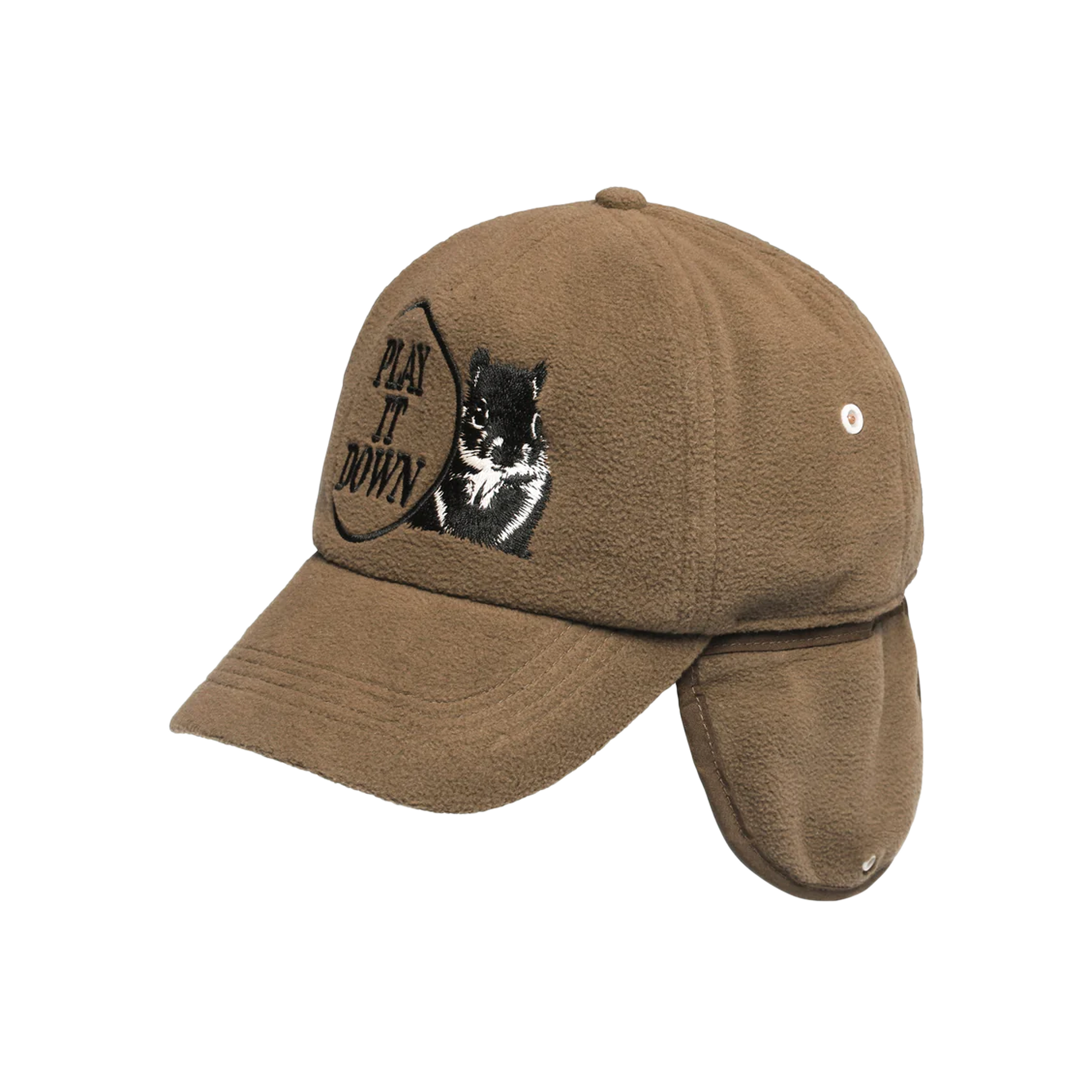 Metalwood Play It Down Trapper Hat Walnut